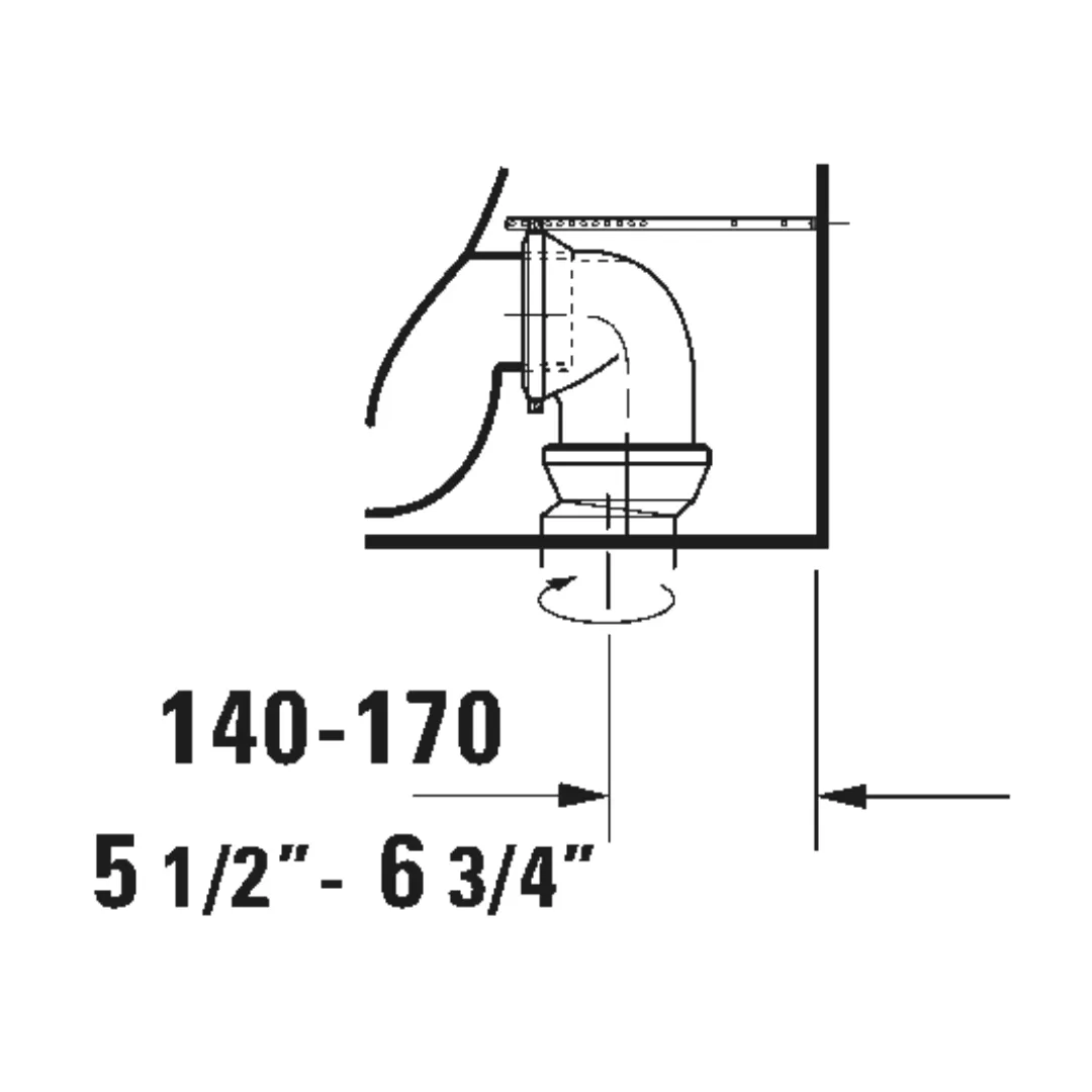 Bồn cầu 2 khối - DuraStyle