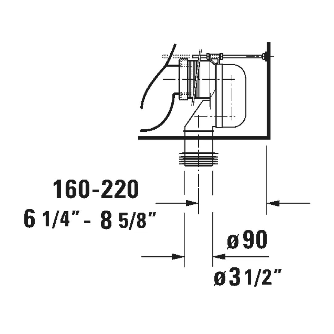 Bồn cầu 2 khối - DuraStyle