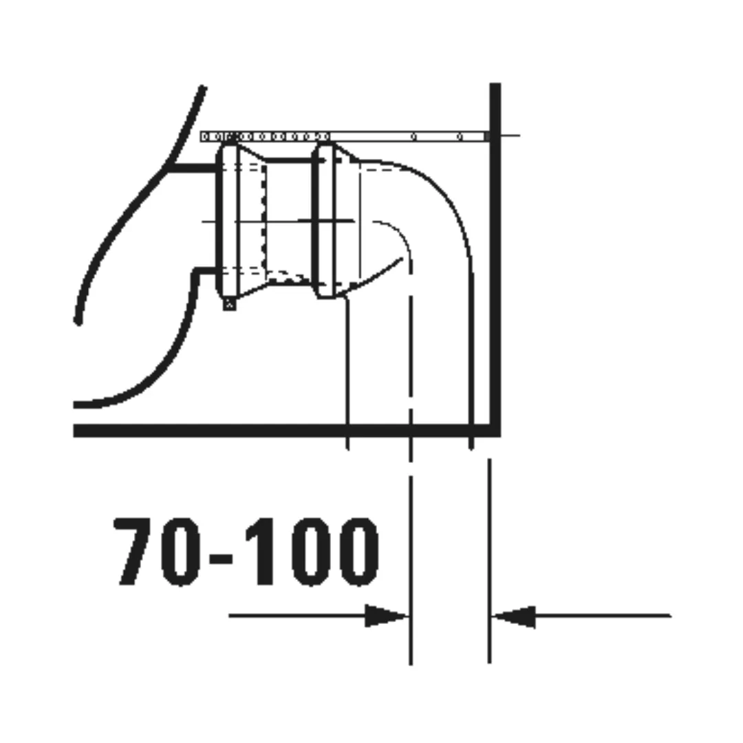 Bồn cầu 2 khối - DuraStyle