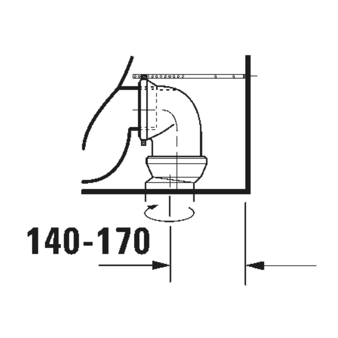 Bồn cầu 2 khối - DuraStyle