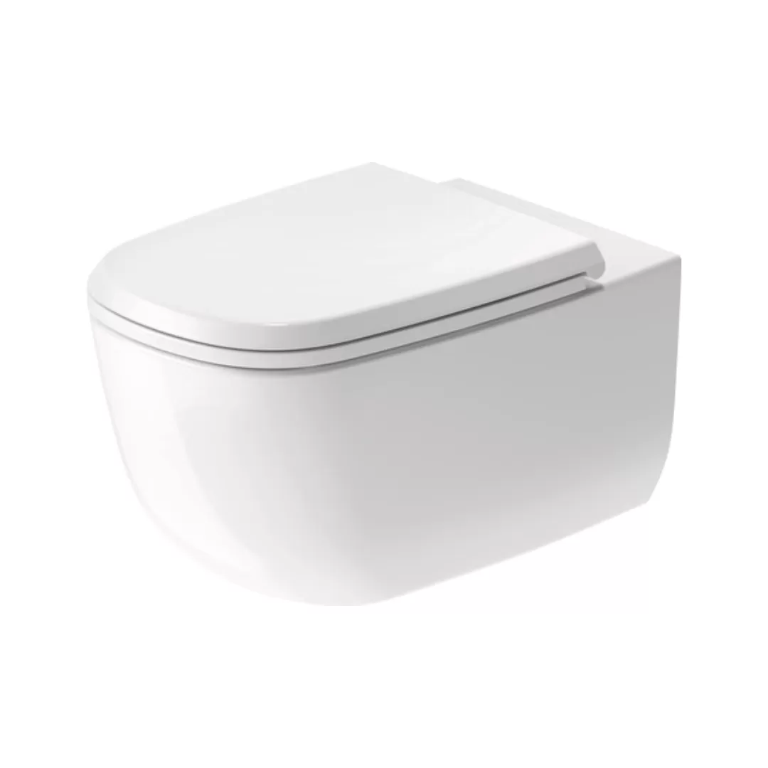 Bồn cầu treo tường 365x570mm, xả không vành, xả thẳng - Aurena