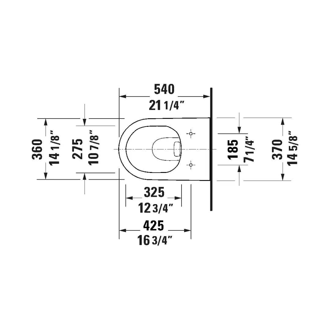 Bồn cầu treo tường - D-Neo