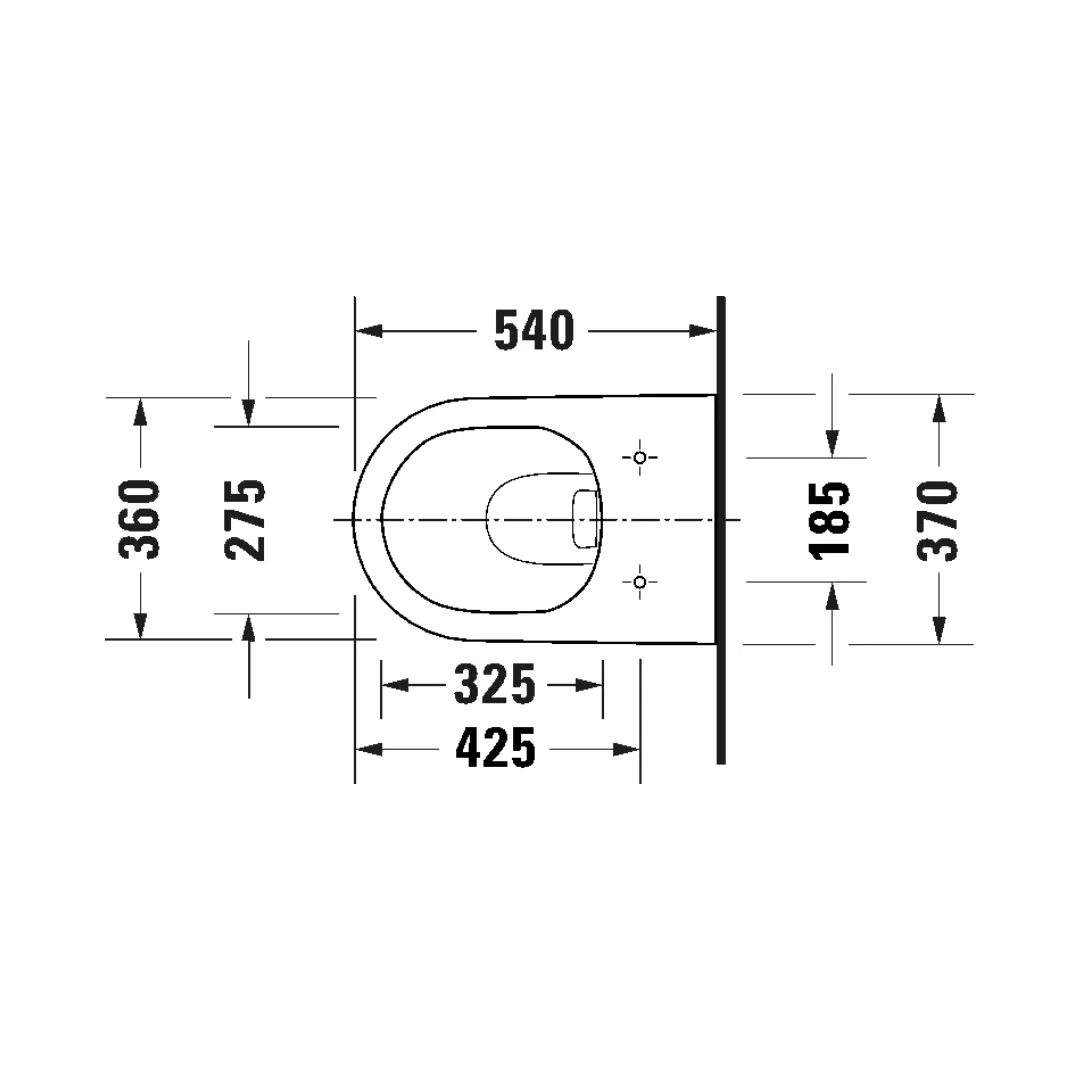 Bồn cầu treo tường - D-Neo