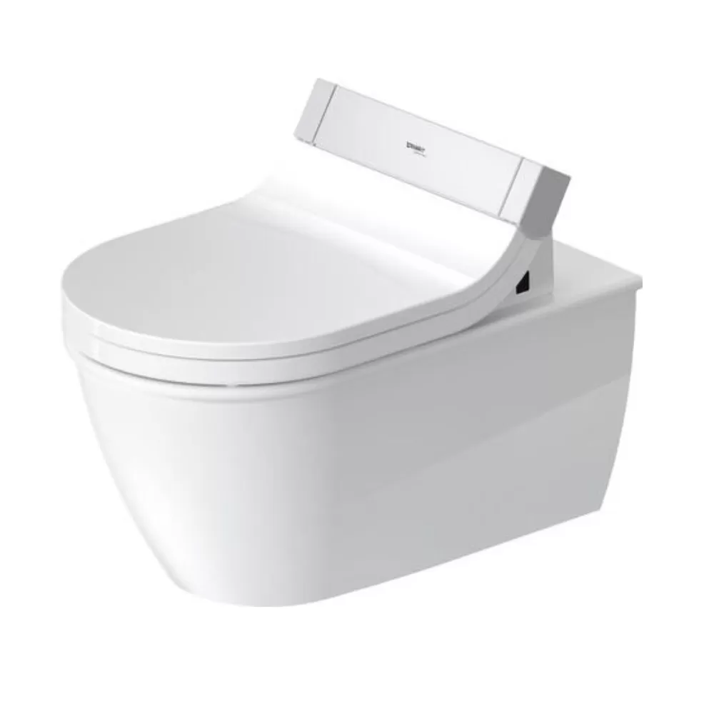 Bồn cầu treo tường Darling New kết hợp với nắp điện tử