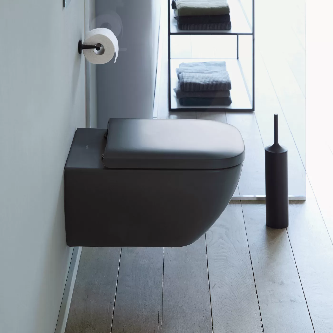 Bòn cầu treo tường 365x540, xả rửa trôi, xả Không vành - Happy D.2 (1)