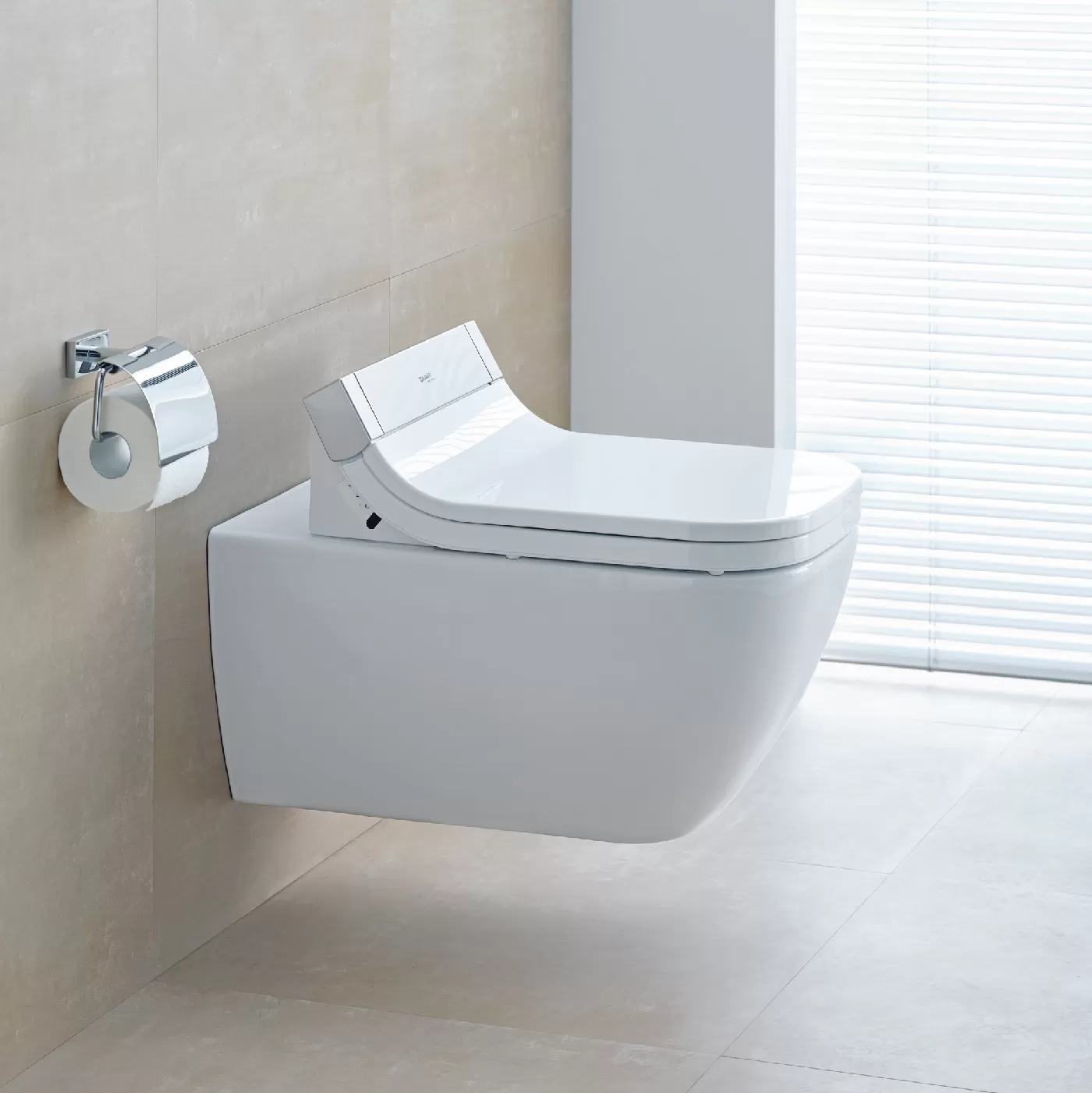 Bồn cầu treo tường kết hợp nắp rửa điện tử Classic - Happy D.2