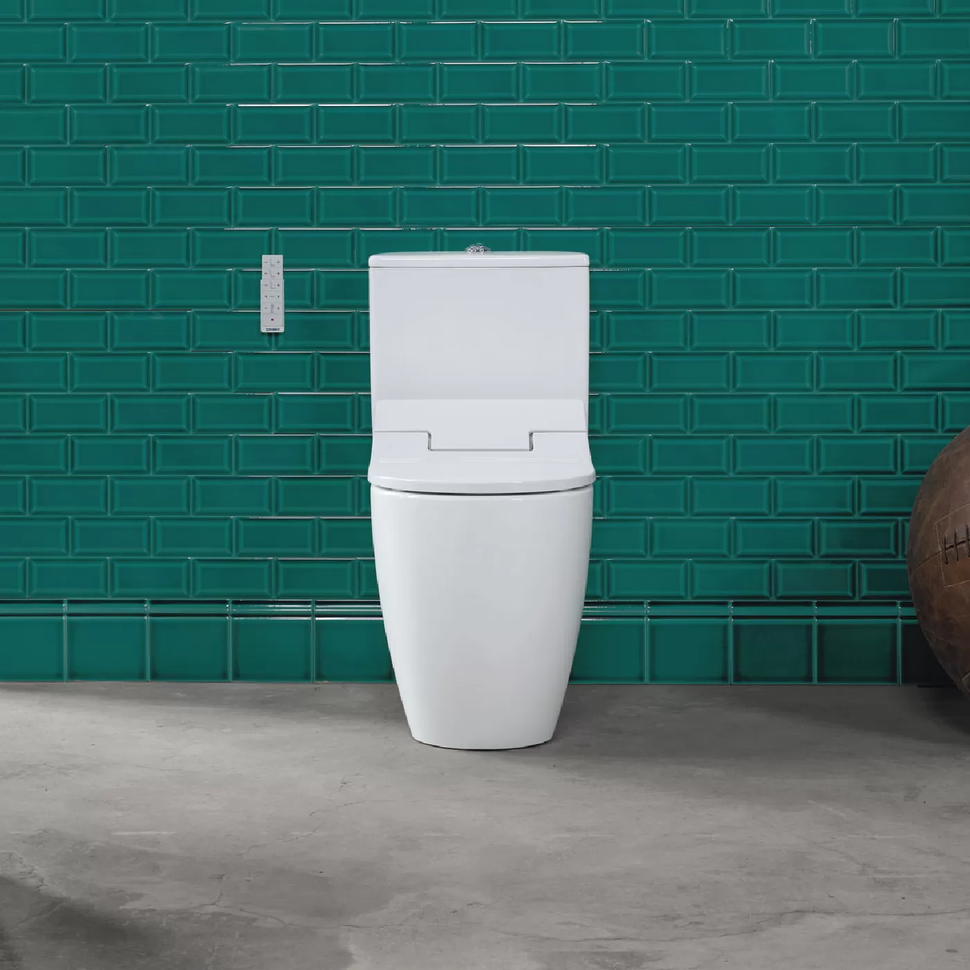 Bồn cầu 1 khối kết hợp nắp rửa điện tử Slim hoặc Classic- Me By Starck