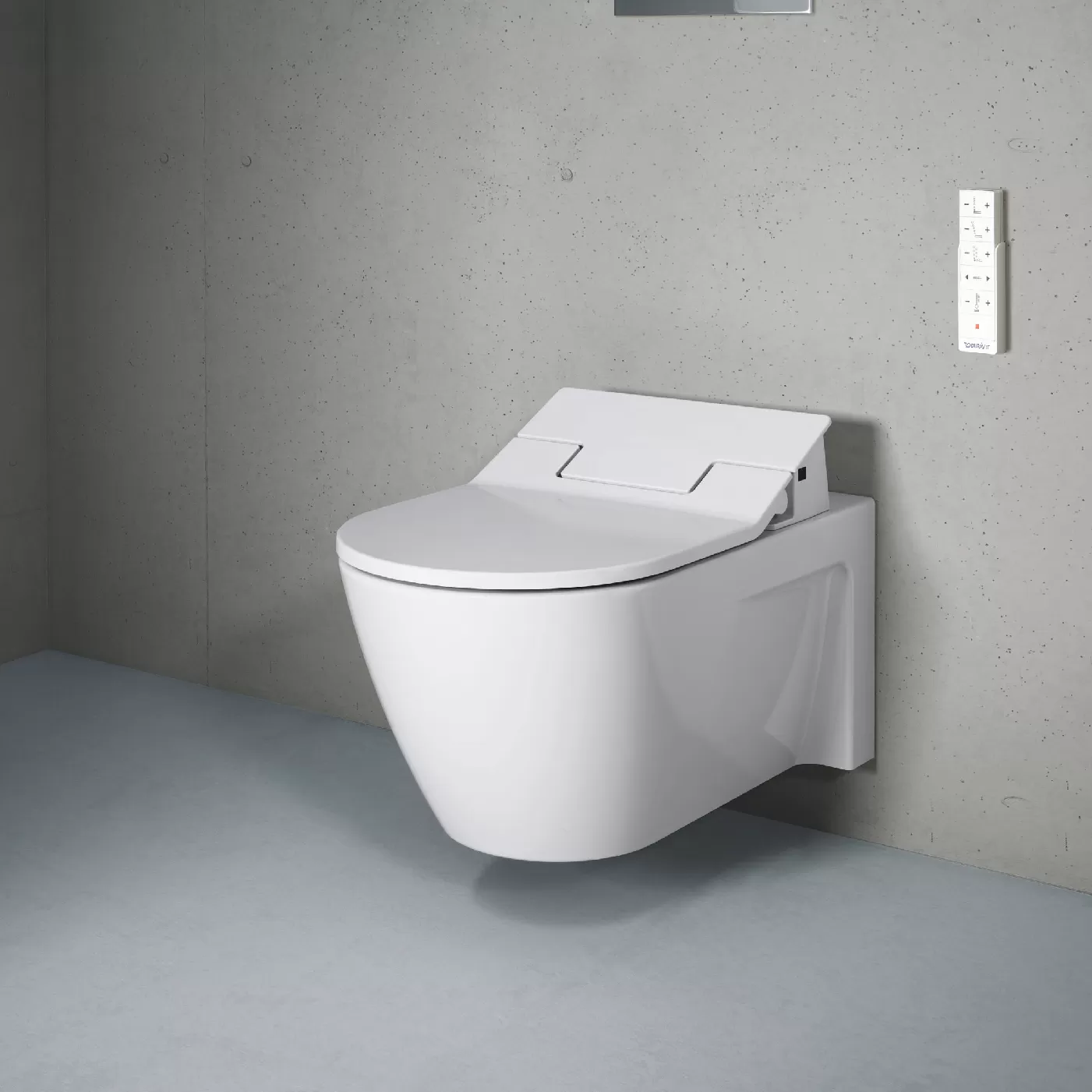 Bồn cầu treo tường kết hợp nắp rửa điện tử SensoWash Slim- Starck 2