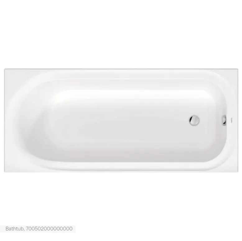 Bồn tắm Soleil by Starck Bathtub #700502 1800 x 800 mm