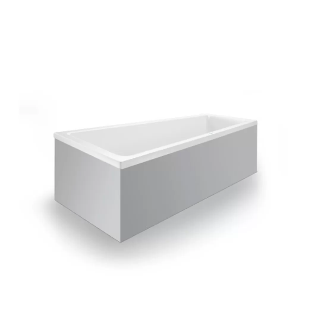 Bồn tắm xây 1600 x 850 mm - Duravit No.1