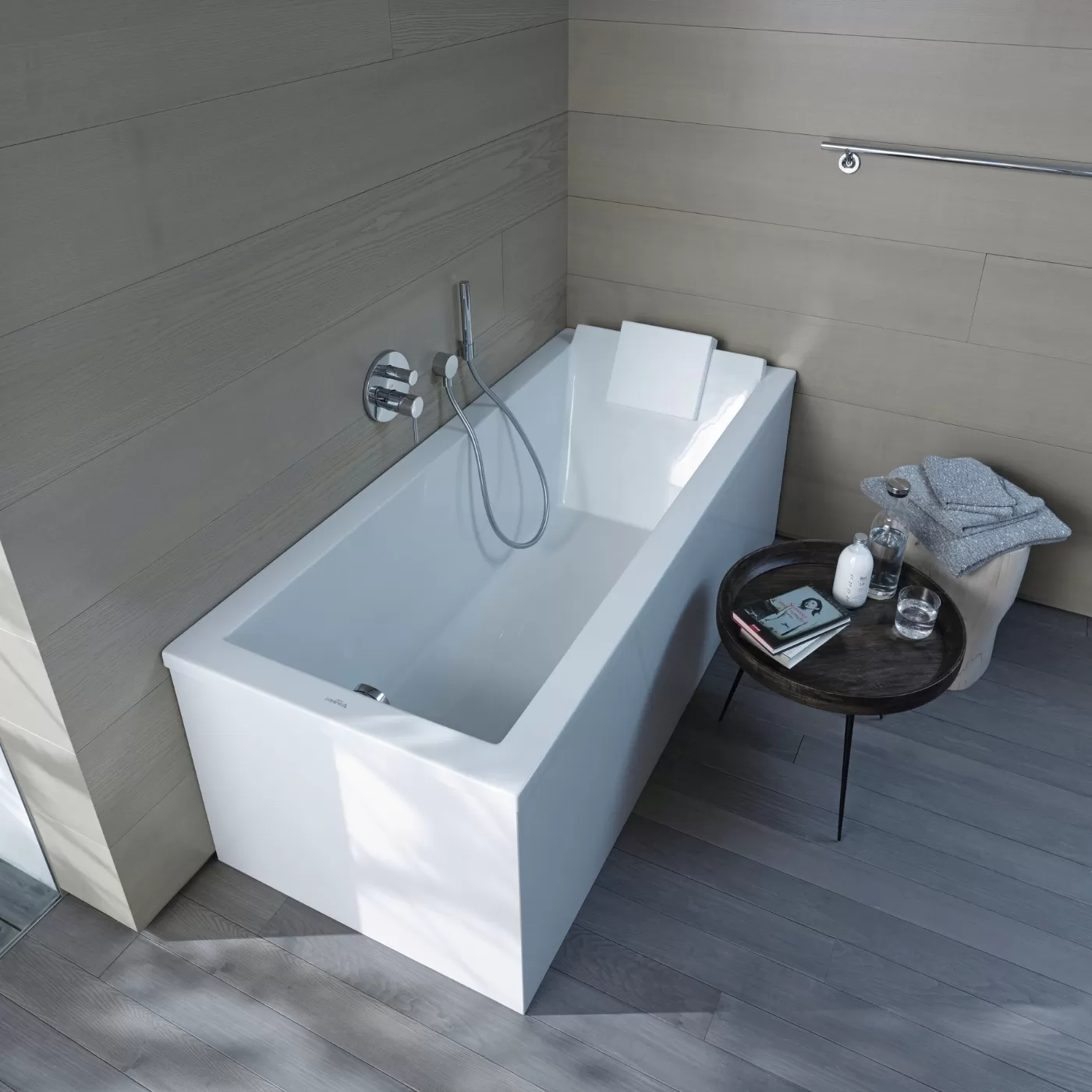 Bồn tắm xây 1600 x 700 mm - Starck Tubs