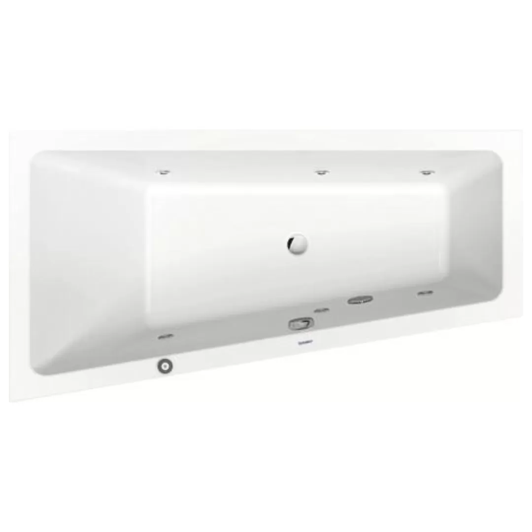 Bồn tắm xây massage sục khí 1600 x 850 mm - Duravit No.1