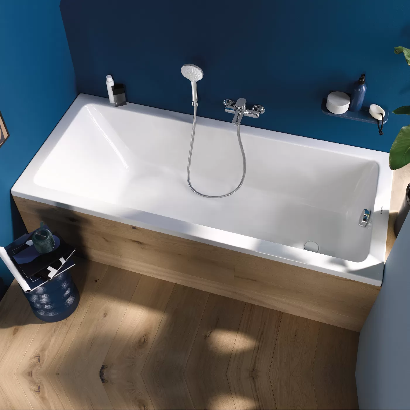 Bồn tắm xây 1800 x 800 mm -  Duravit No.1