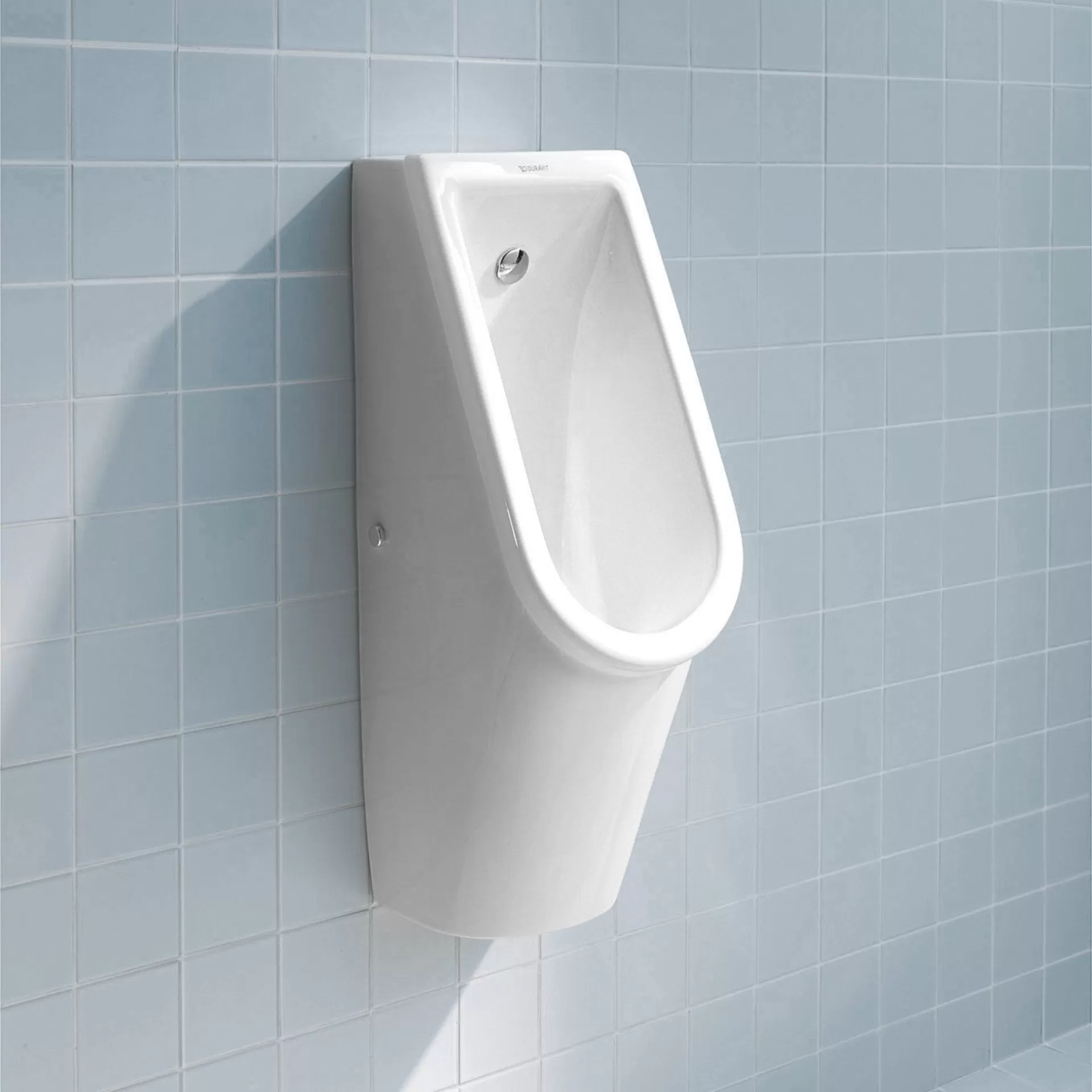 Bồn tiểu nam treo tường 245x300mm, xả không vành, men sứ kháng khuẩn - Starck 3