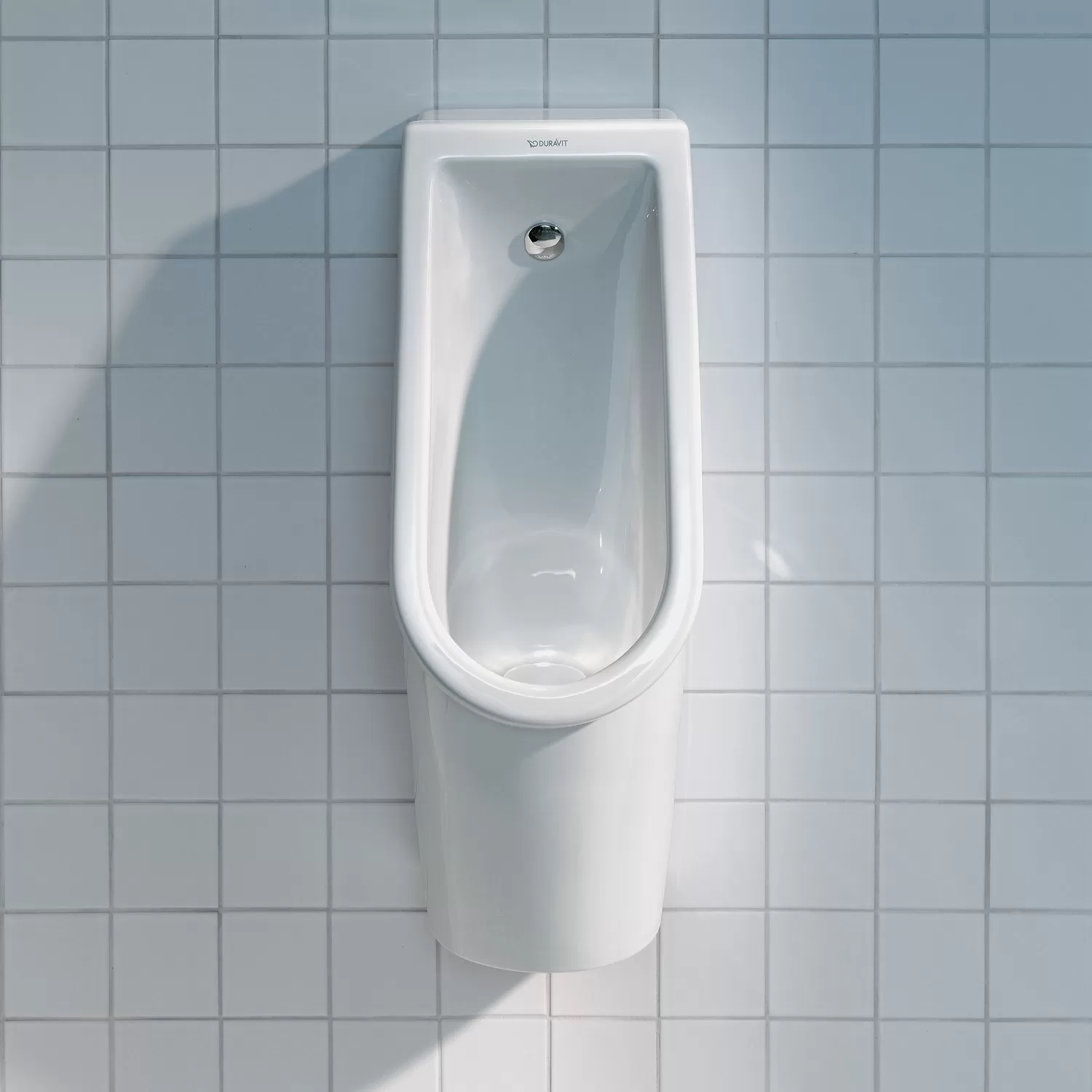 Bồn tiểu nam treo tường 245x300mm, xả không vành, men sứ kháng khuẩn - Starck 3