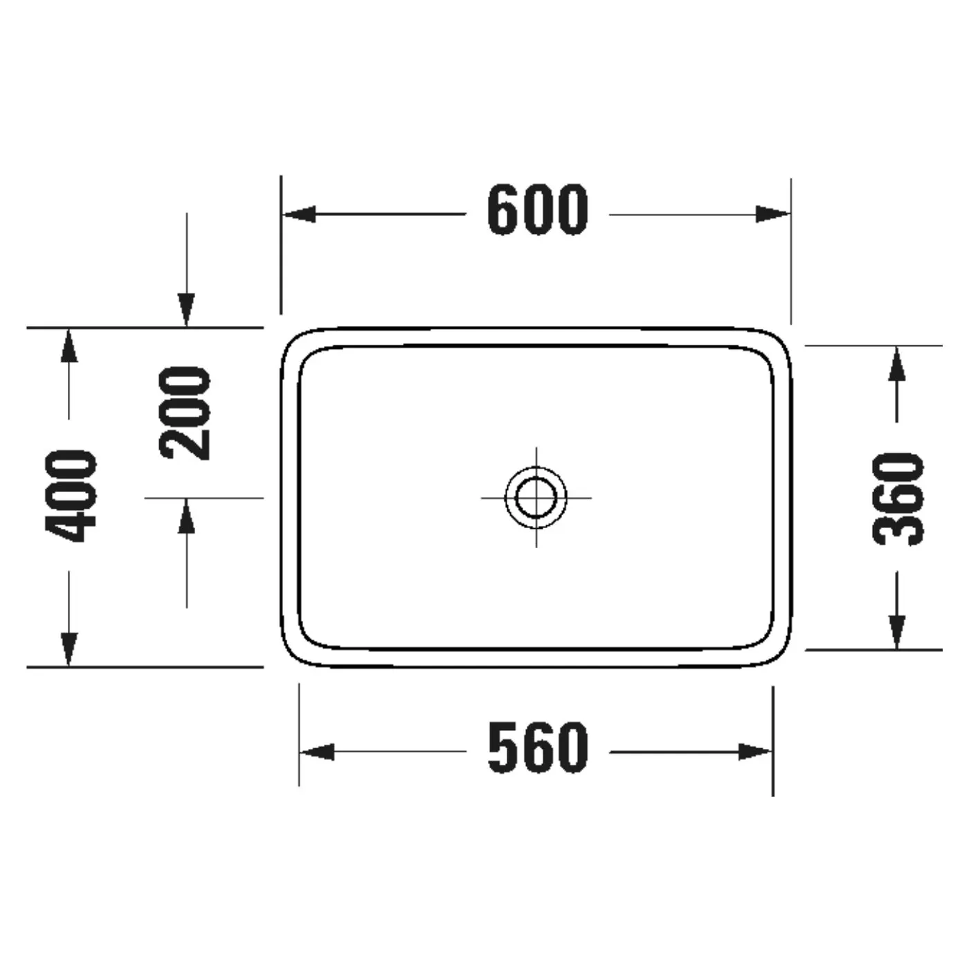 Chậu rửa đặt bàn - Qatego