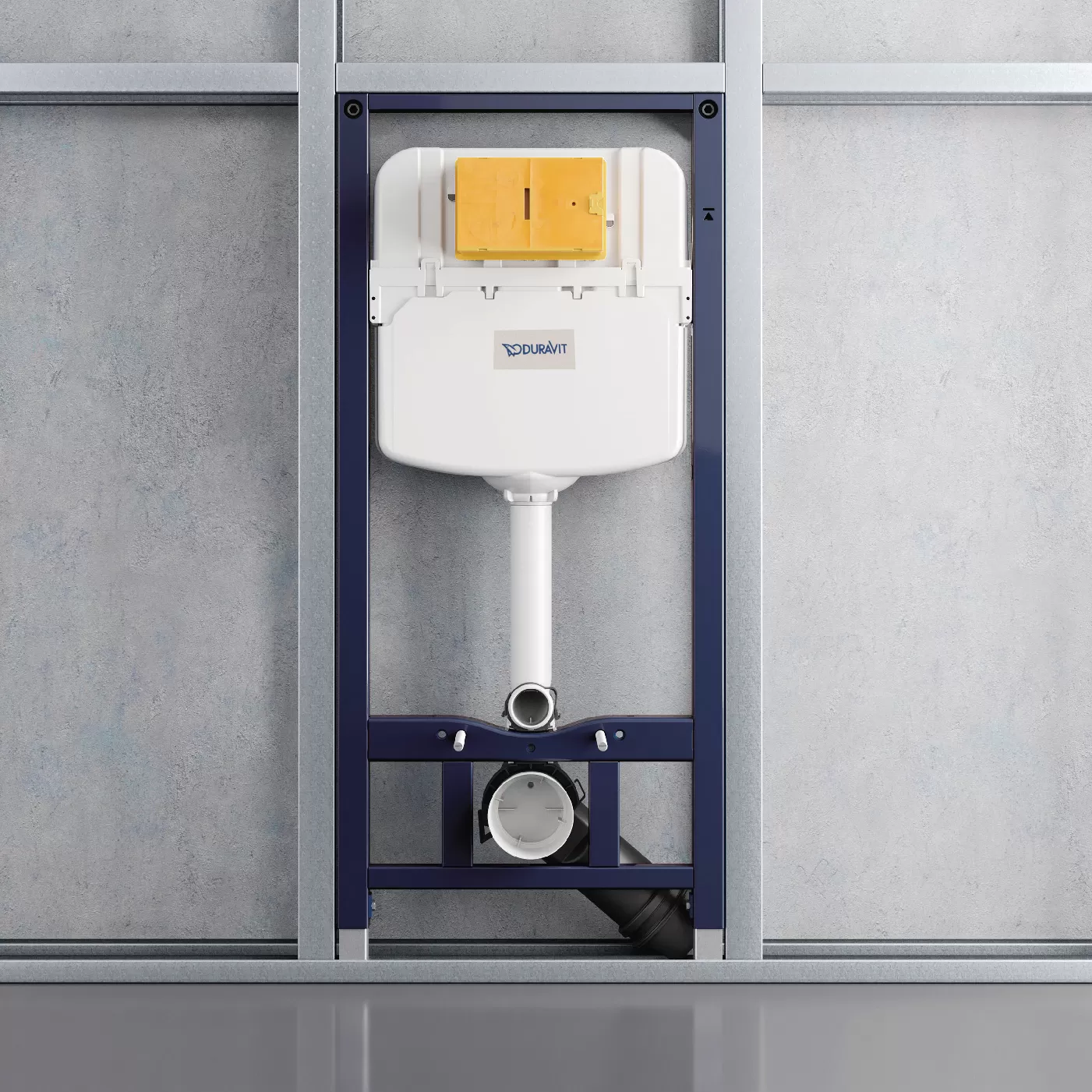 Két nước âm tường Công nghệ xả kép 4/3lít - Durasystem