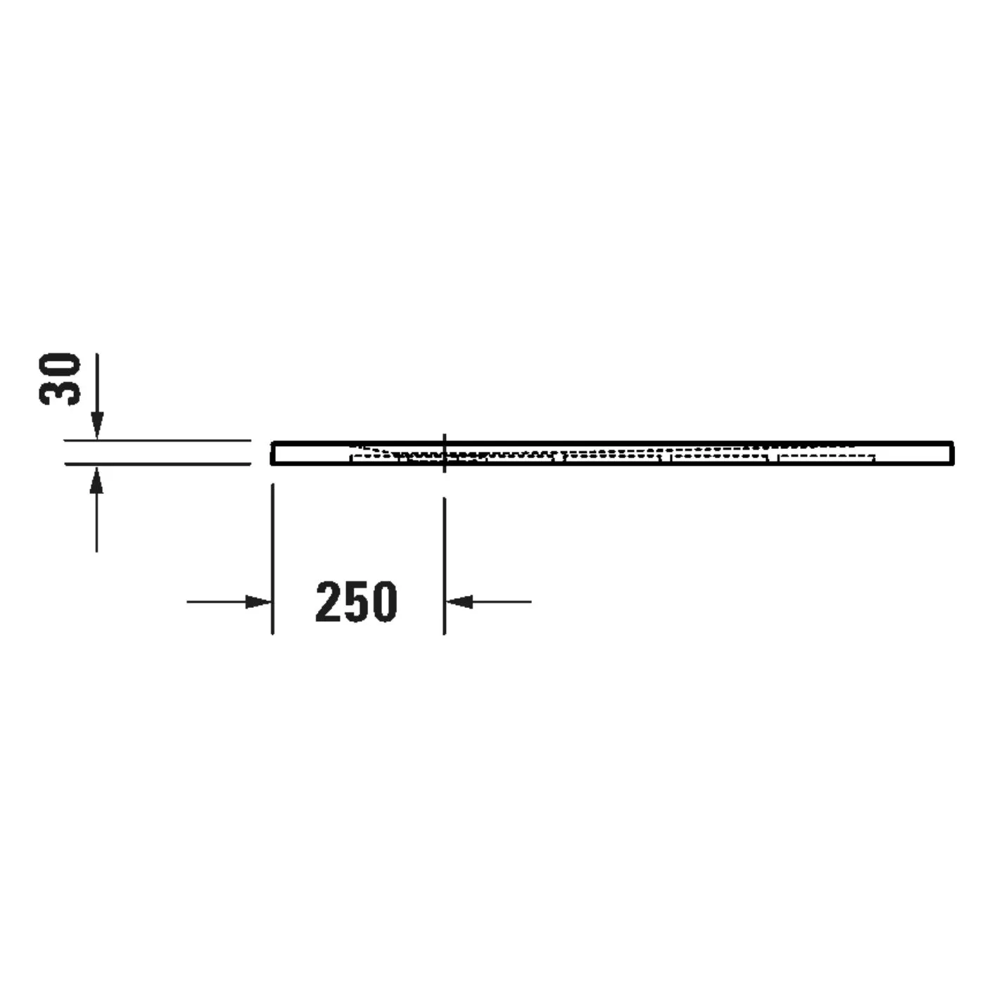 Khay tắm đứng 1000 x 1000 mm - Sustano