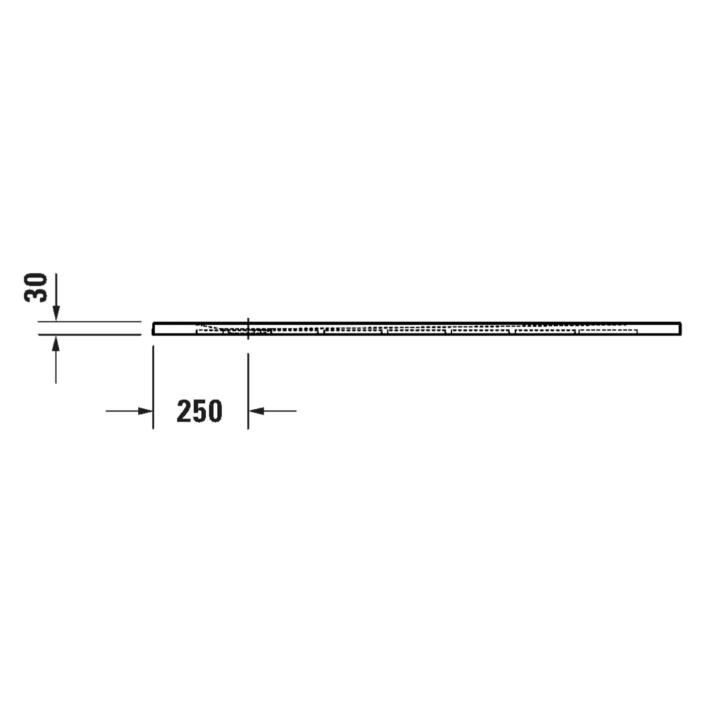 Khay tắm đứng 1400 x 800 mm - Sustano