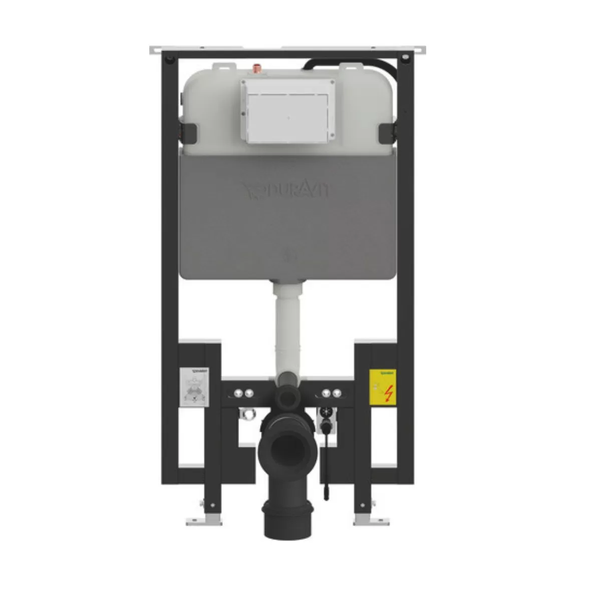 Két nước cao âm tường, xả 2 cấp, chống ngưng tụ, tự đứng - DURASYSTEM