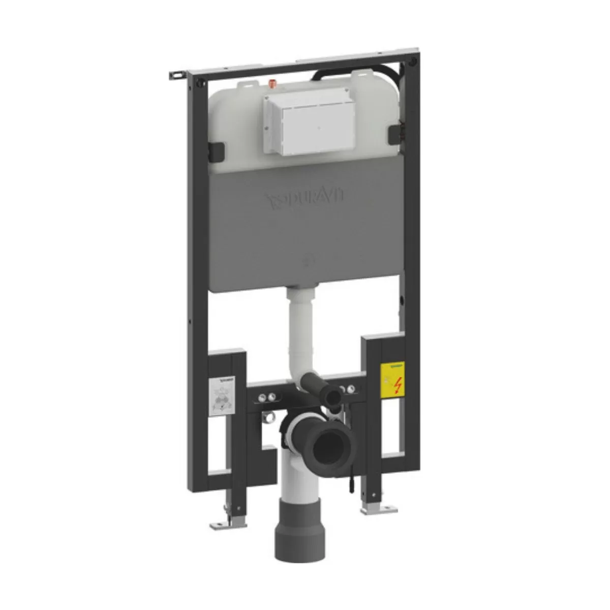 Két nước cao âm tường, xả 2 cấp, chống ngưng tụ, tự đứng - DURASYSTEM