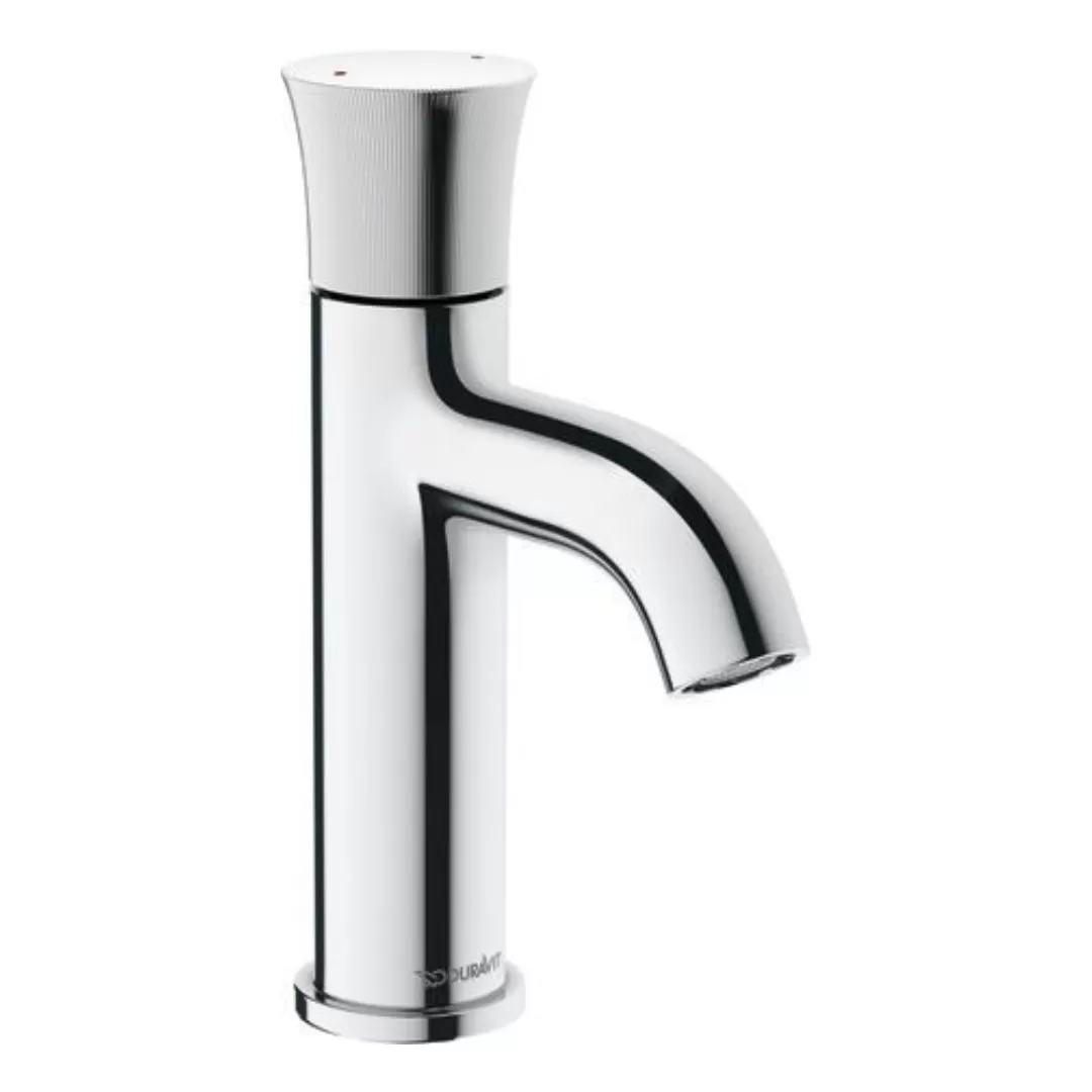 Vòi chậu size S 187mm tích hợp bọt khí, giới hạn nhiệt độ -  White Tulip