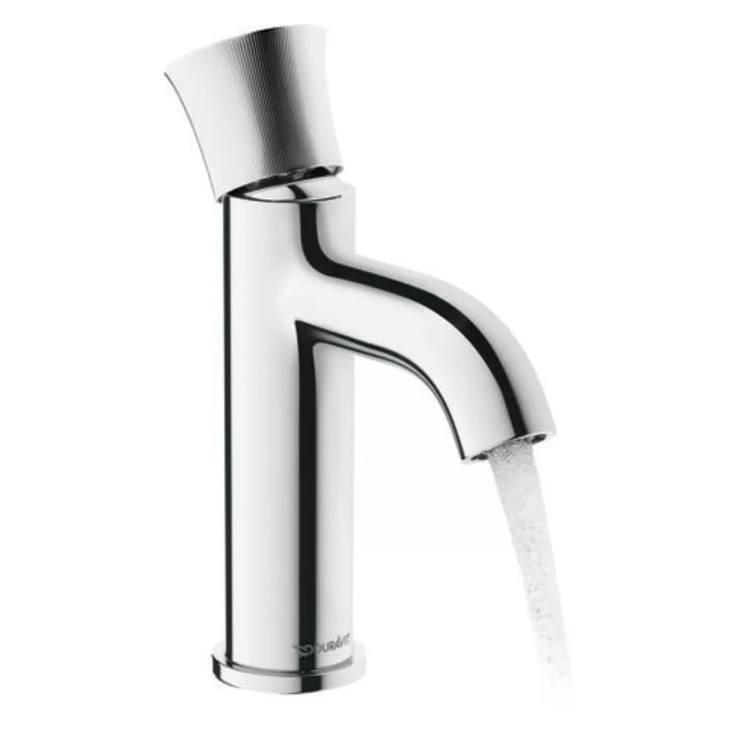 Vòi chậu size S 187mm tích hợp bọt khí, giới hạn nhiệt độ -  White Tulip