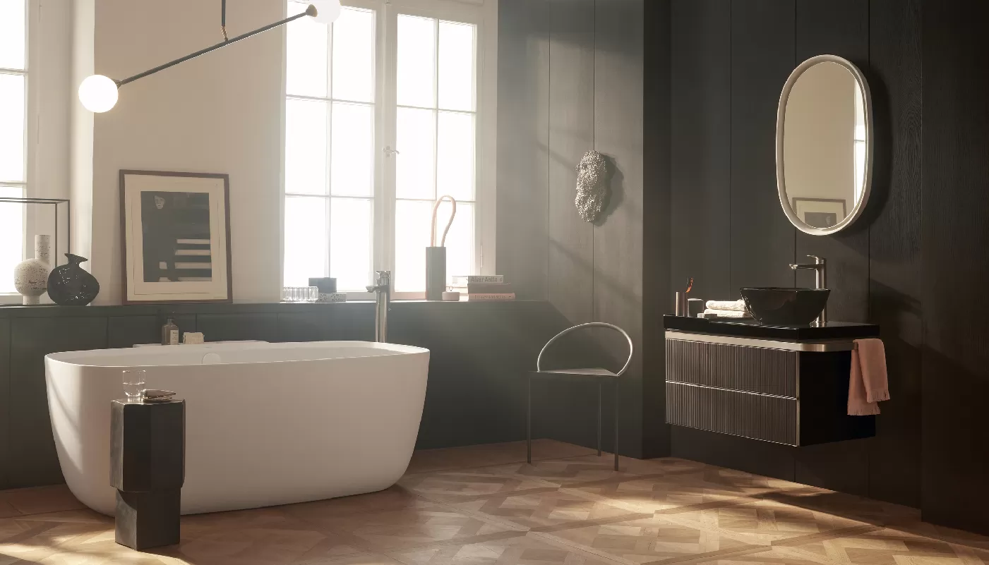 5 bước để thiết kế phòng tắm mơ ước của bạn